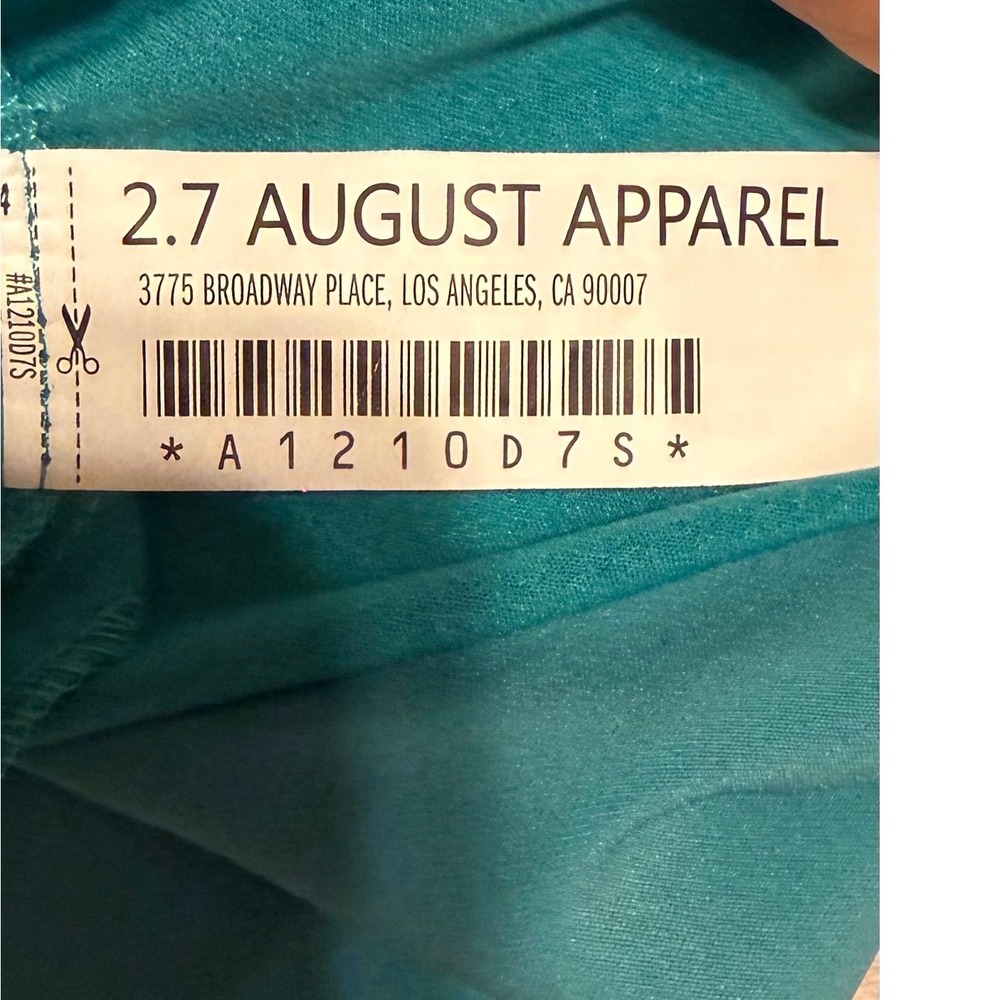 Endless Rose Teal Blue Off The Shoulder Ruffle Mini Dress Cocktail Party Size S - Picture 10 of 10